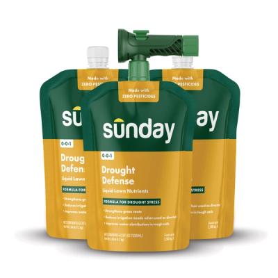 3 pack of Drought Defense Lawn Treatment