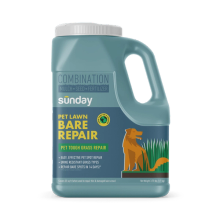 Pet Lawn Bare Repair