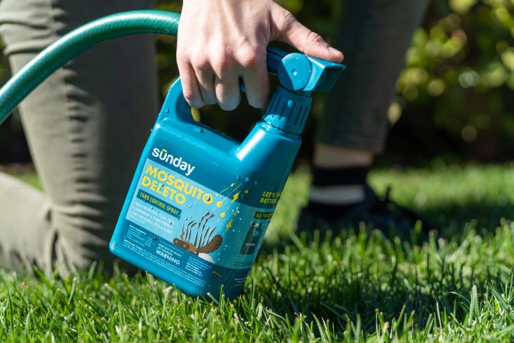 Mosquito Deleto Application Lawn