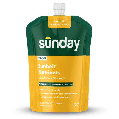 Sunbelt Nutrients Liquid Lawn Fertilizer