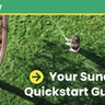 First page of Sunday's Quickstart Guide