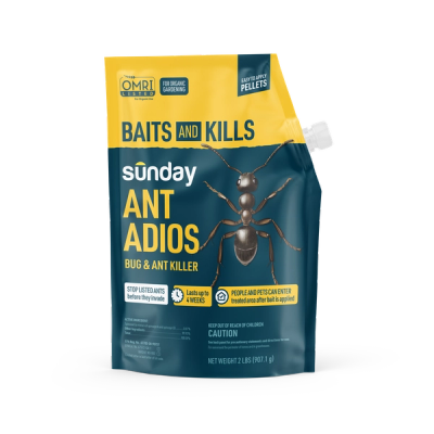 Sunday Ant Adios pest control granules