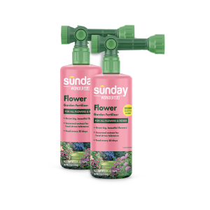 WonderFert Flower Liquid Garden Fertilizer bottle