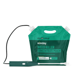 Sunday reusable pouch and sprayer