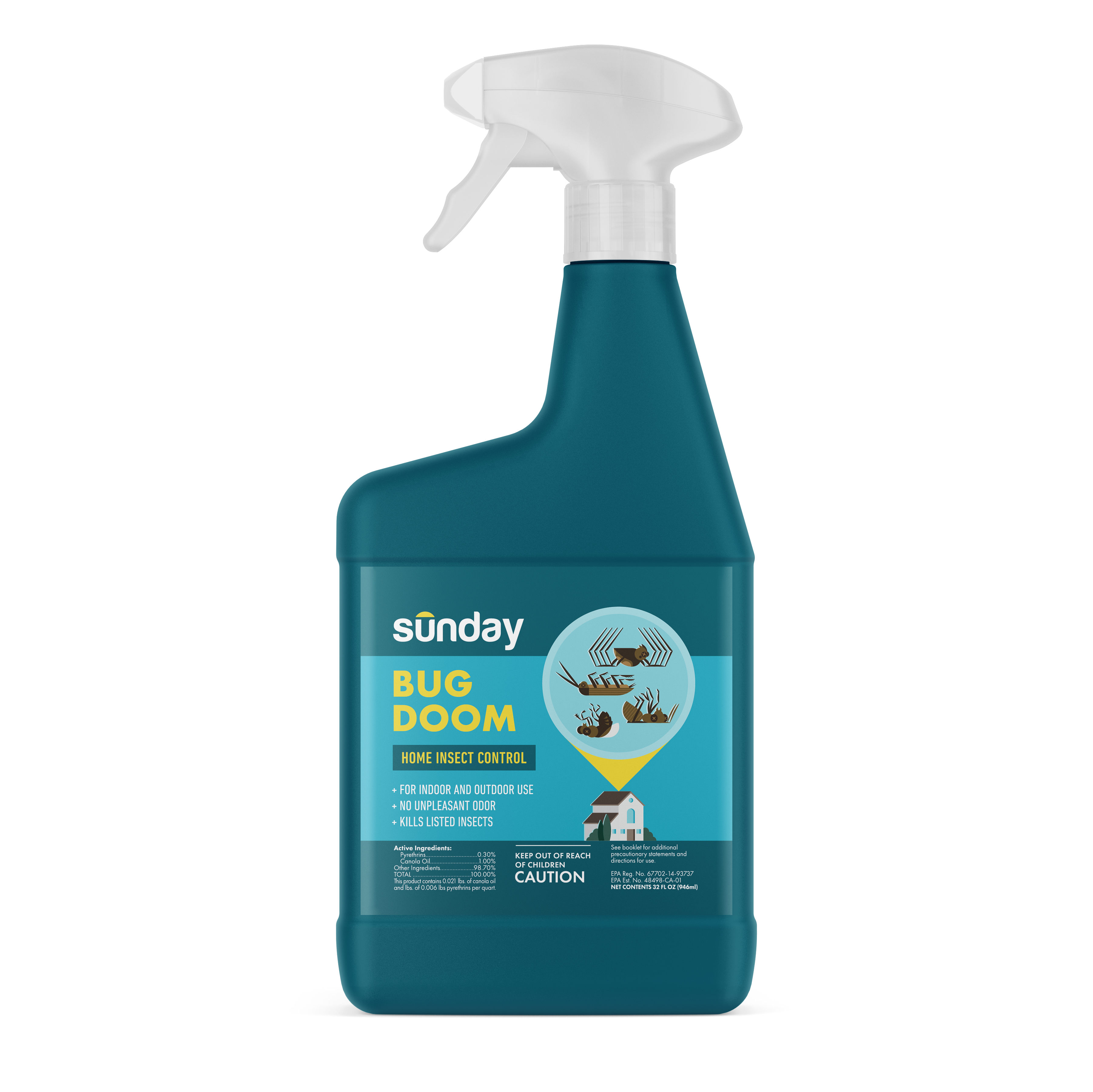 All Purpose Home Insect Control 16 OZ