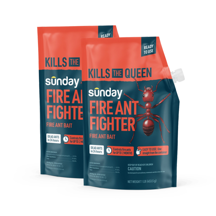 Sunday Fire Ant Fighter pest control granules