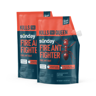 Sunday Fire Ant Fighter pest control granules