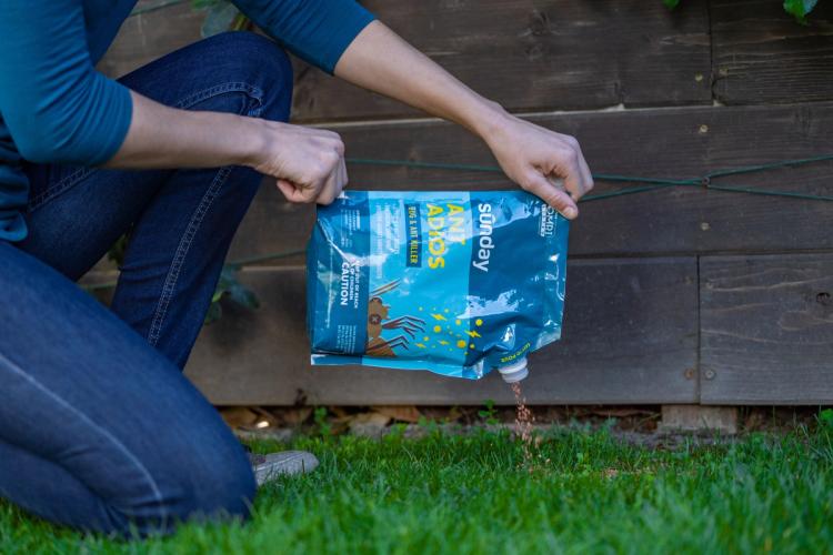 Ant Adios Application Lawn