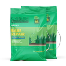 Bare Repair Sun + Shade Lawn Treatment + Grass Seed (2-pack)