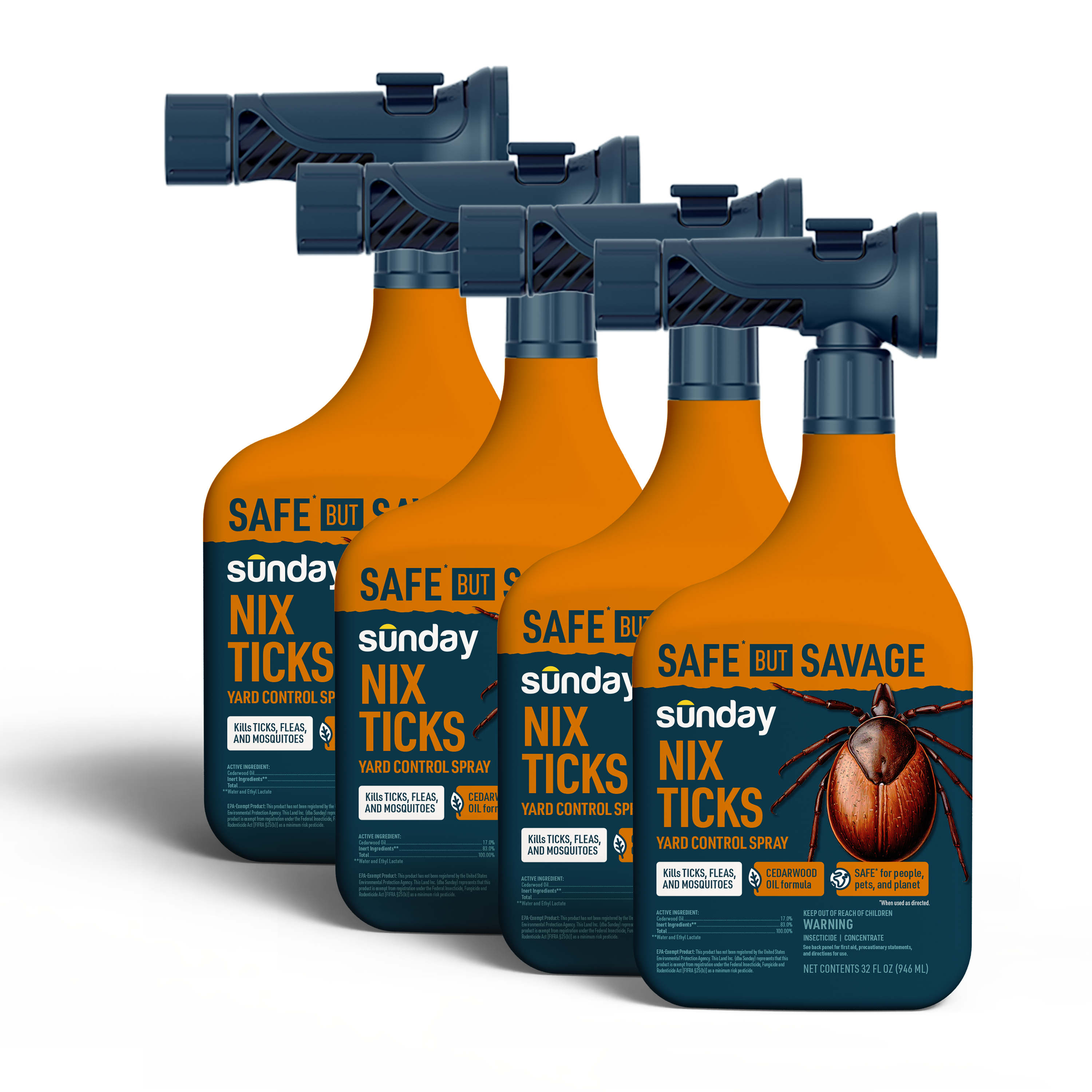 Tick Protection Plan (Medium Subscription)