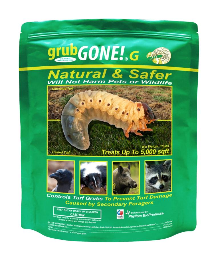 grubGONE! Biological Insect Control | Sunday Lawn Care