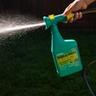 Weed & Green preemergent sprayed onto lawn