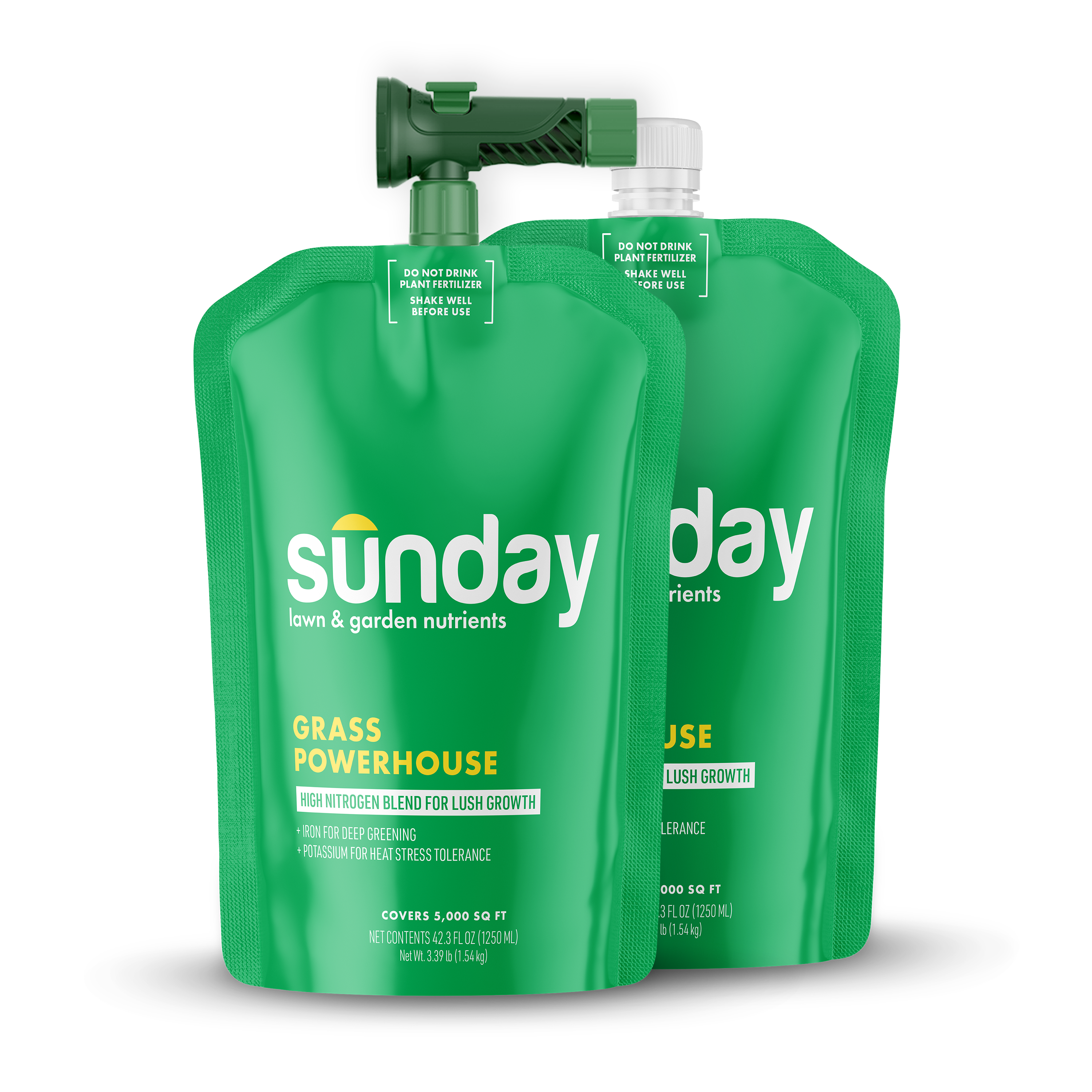 Grass Powerhouse 2-pack