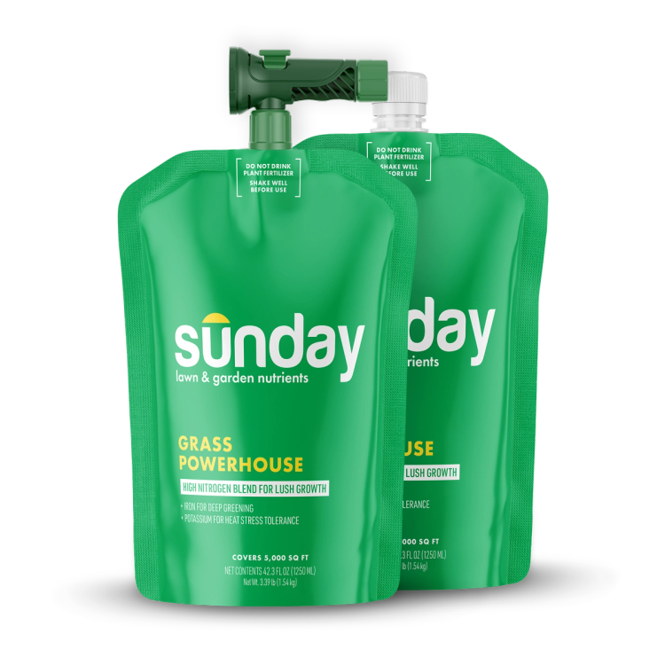 Grass Powerhouse 2-pack