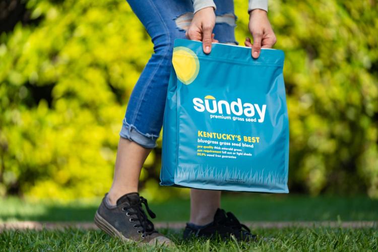 Kentucky's Best Grass Seed Bag