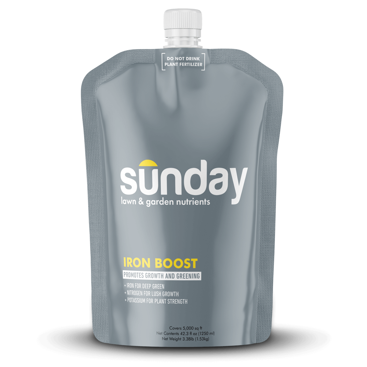 Iron Boost Liquid Fertilizer (2-pack) | Sunday Lawn Care