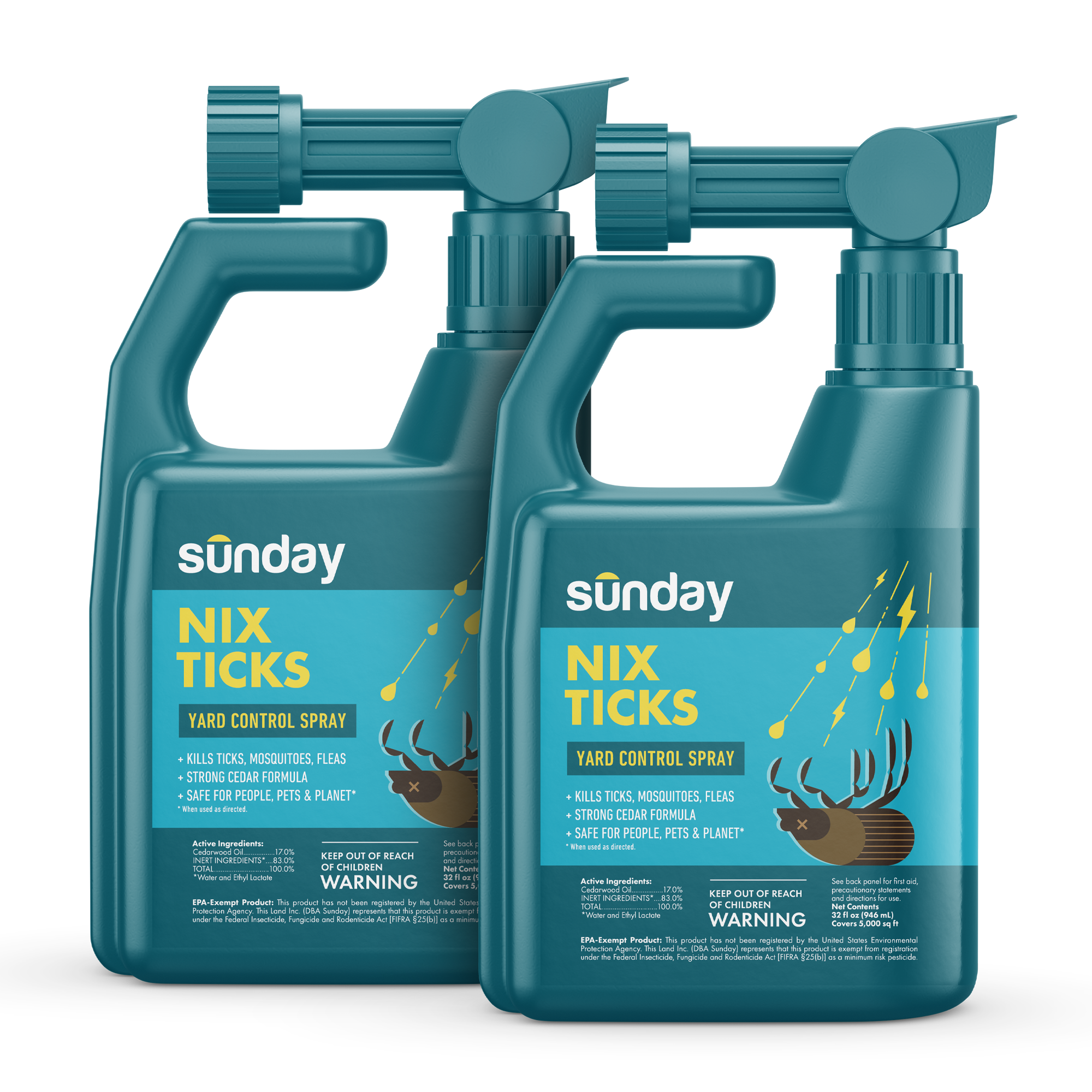 Tick Protection Plan (Medium Subscription)