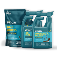Mosquito + Tick + Ant Pest Control Pack