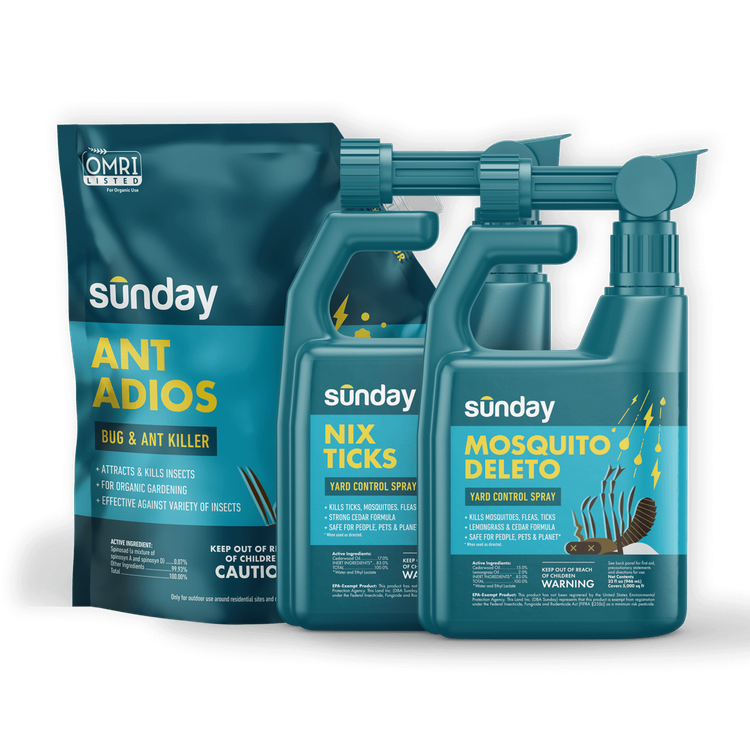 Mosquito Deleto Ant Adios Nix Ticks Pest Control