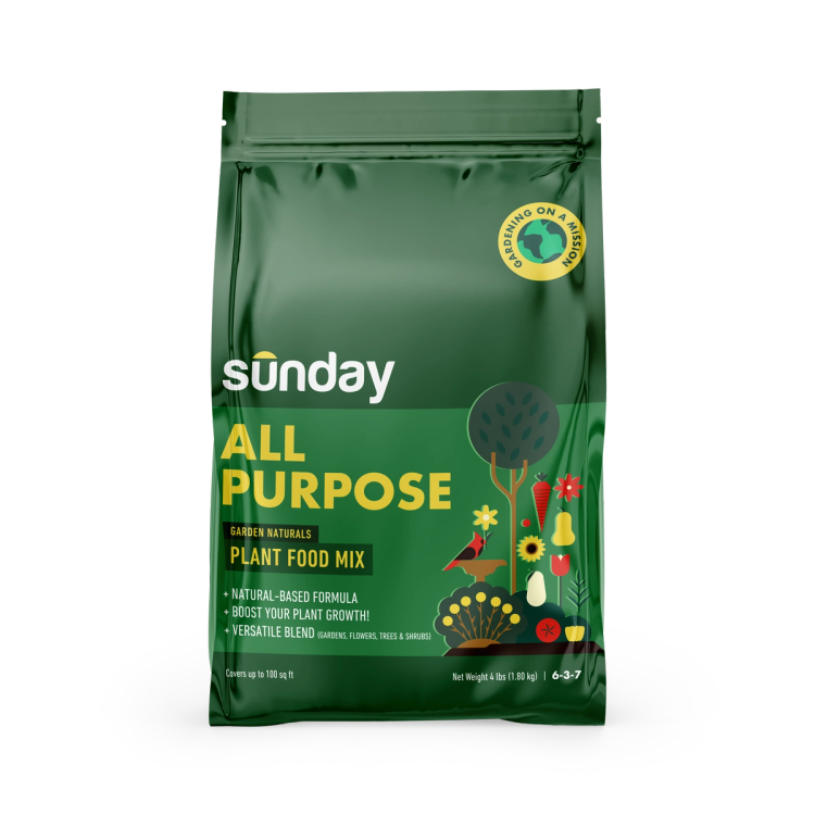 Sunday All-Purpose Plant Food Mix