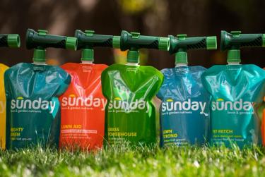 Sunday custom lawn plan liquid fertilizer nutrient pouches