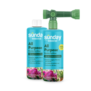 2 bottles of WonderFert All Purpose Liquid Fertilizer