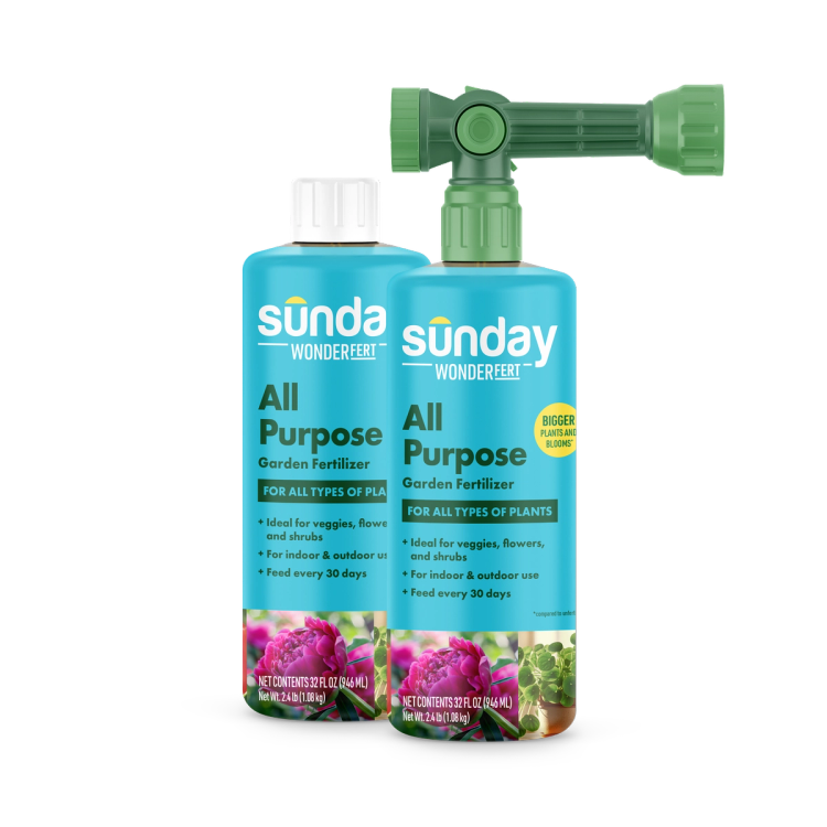 2 bottles of WonderFert All Purpose Liquid Fertilizer