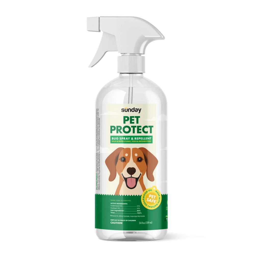 Pet Protect Bug Spray Repellent Sunday Lawn Care