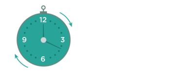 Illustration demonstrating to wait to dry and reapply after designated time