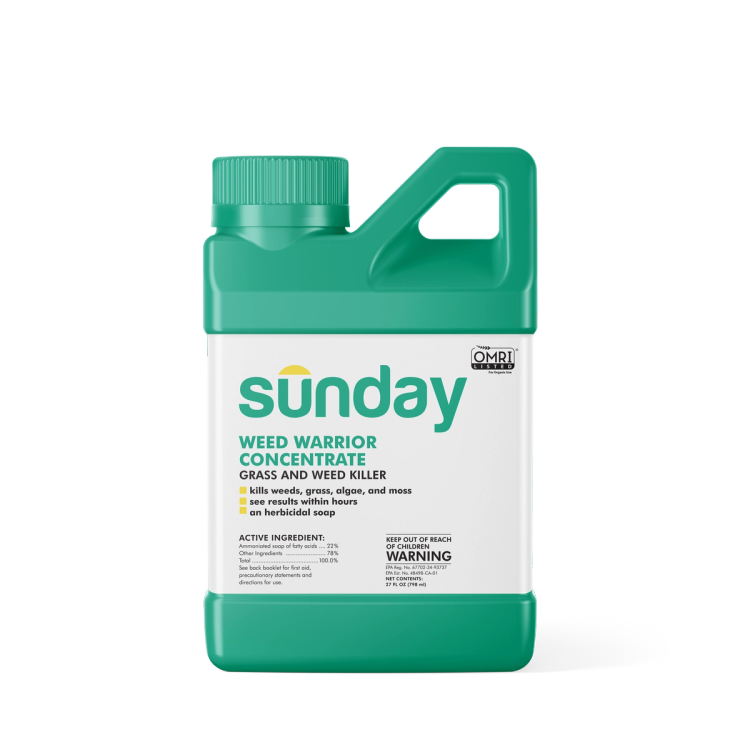 Weed Warrior weed control concentrate 27 oz