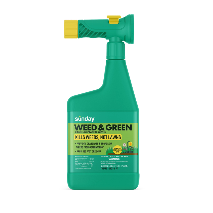Weed & Green Pre-emergent and Post-Emergent Weed Killer