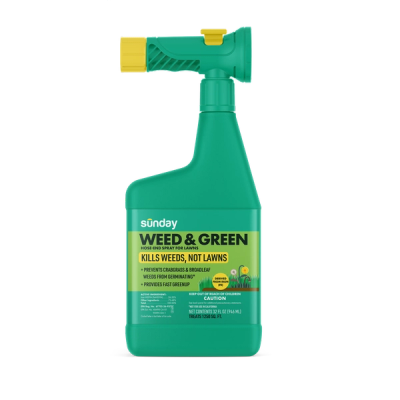 Weed & Green Pre-emergent and Post-Emergent Weed Killer