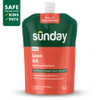 Sunday Lawn Aid heat stress treatment 42 oz pouch with hose-end sprayer for lawn heat stress prevention
