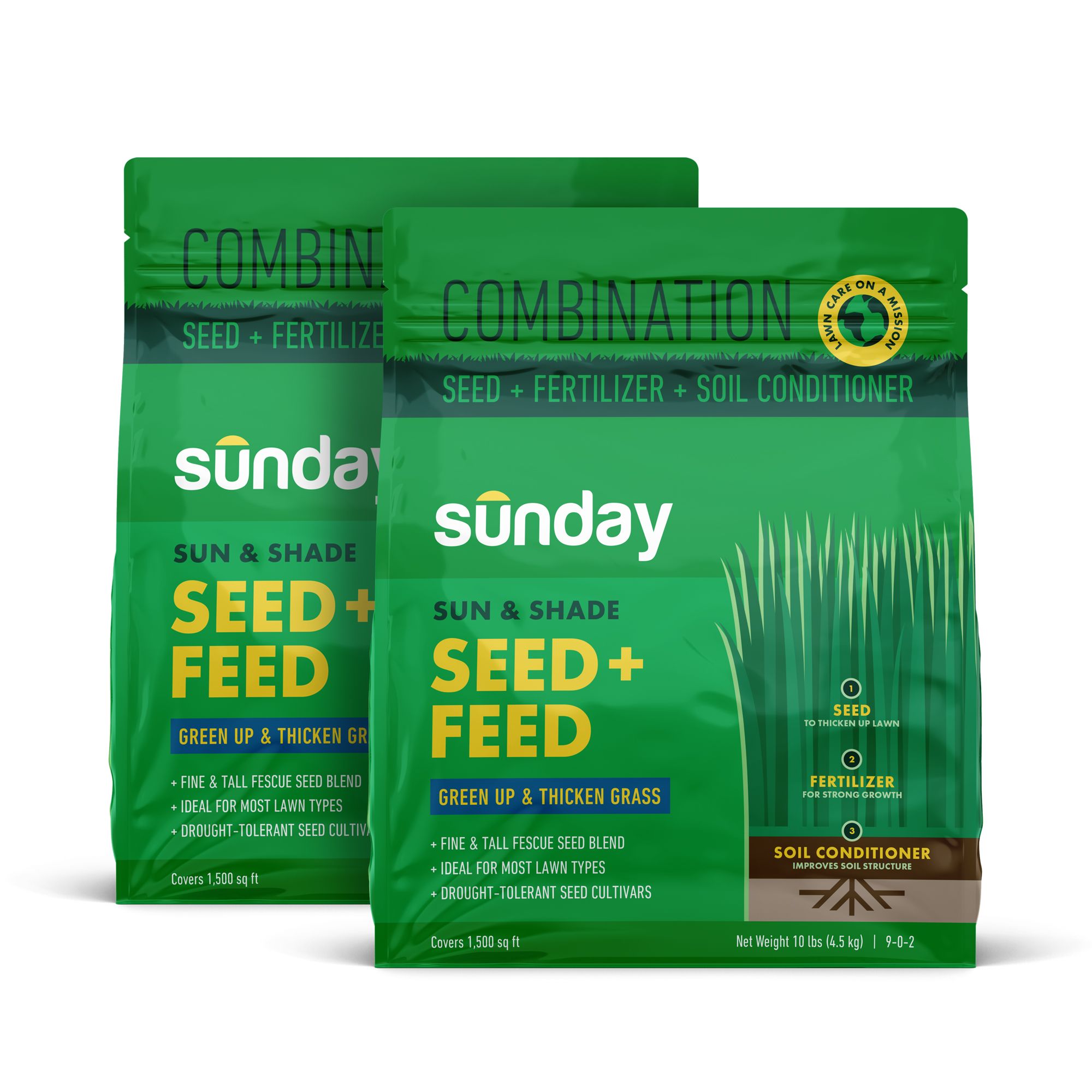 Sun & Shade Seed + Feed