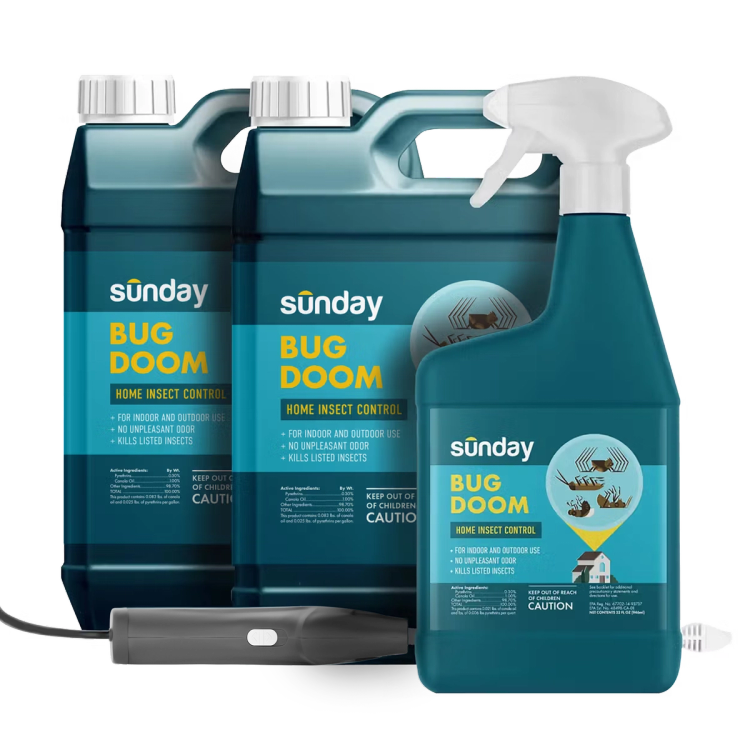 Bug Doom Insect Control Indoor & Outdoor
