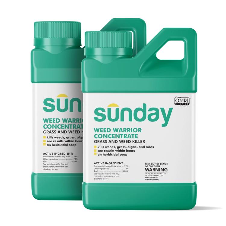 Weed Warrior weed control concentrate 27 oz