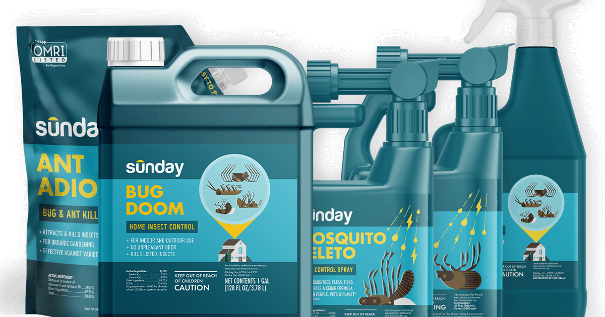 Home & Yard Pest Control Kit | Sunday Lawn Care