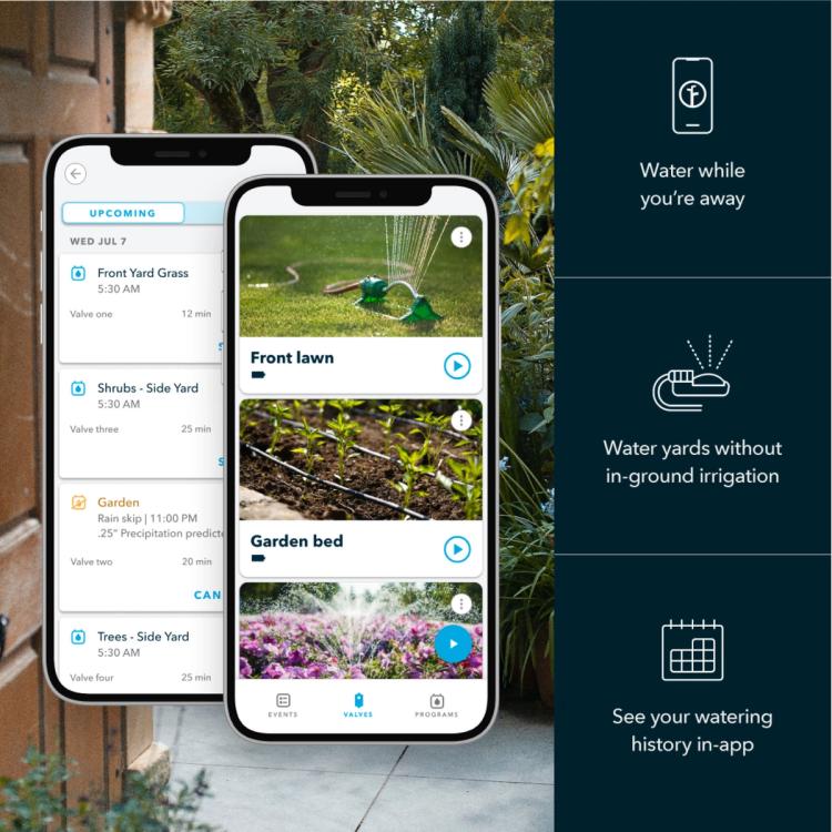 Rachio Smart Hose Timer Sunday Lawn Care