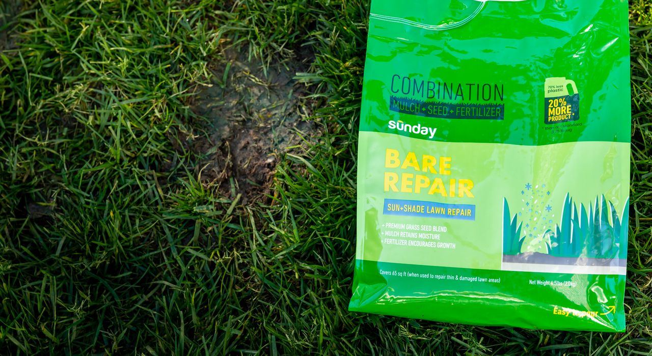 Sunday Bare Repair product photo in lawn