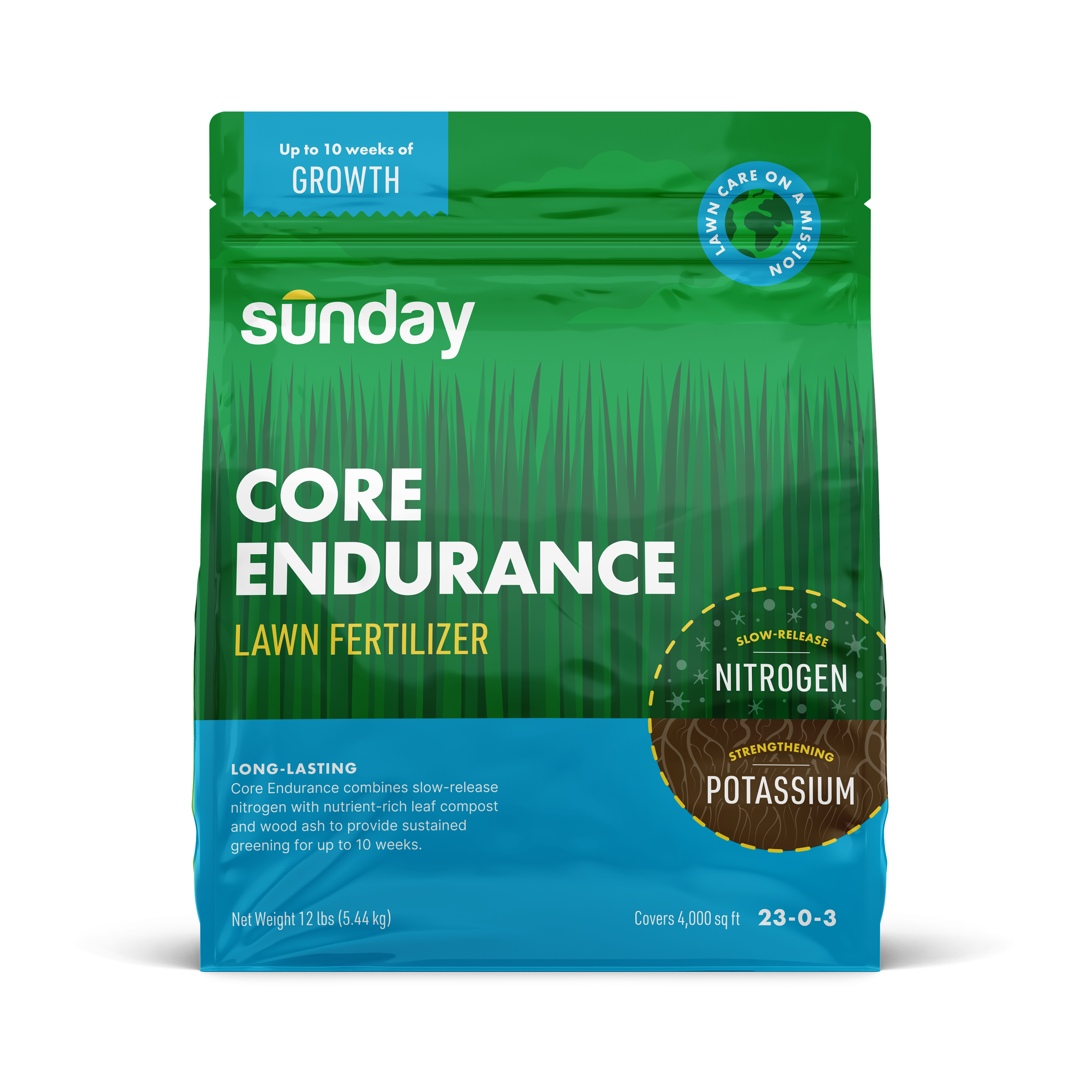 Core Endurance Granular Lawn Fertilizer