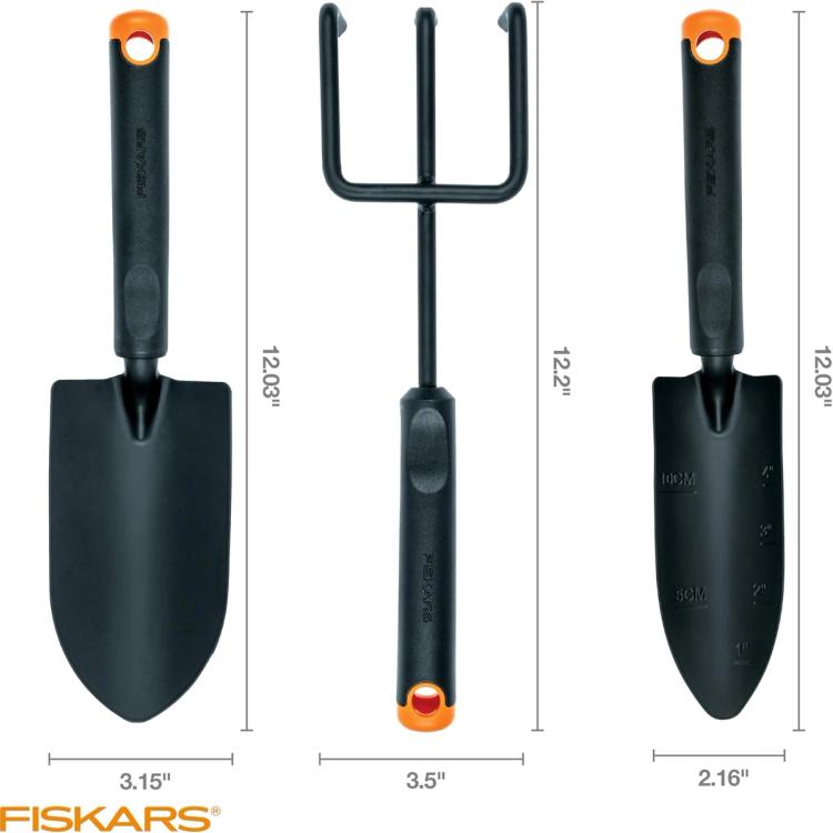 Fiskars tool measurements