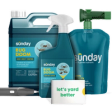Lawn & Home Insect Control Pest Kit includes: Bug Doom Indoor Insect Spray, Motorized Wand Sprayer, Bug Doom Home Barrior Spray, NEW Replacement Sprayer, and Lawn Vitality