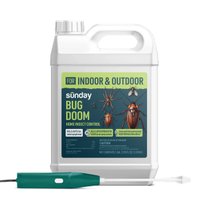 Bug Doom Home Insect Control with Wand Sprayer