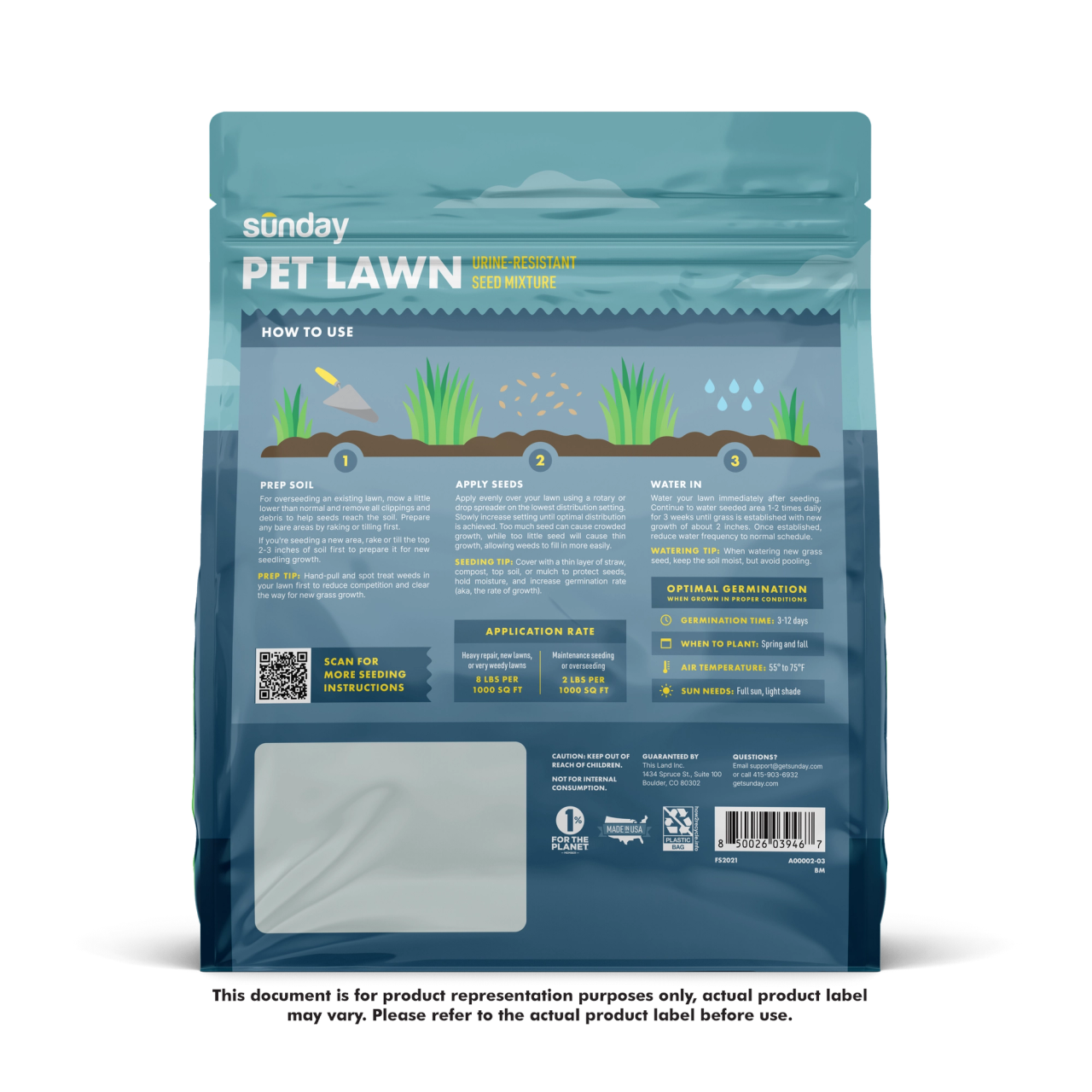 Illustration of Pet Lawn Lawn Lawn Types