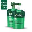 Sunday Grass Powerhouse liquid lawn fertilizer 2-pack pouches with hose-end sprayer for fast green-up