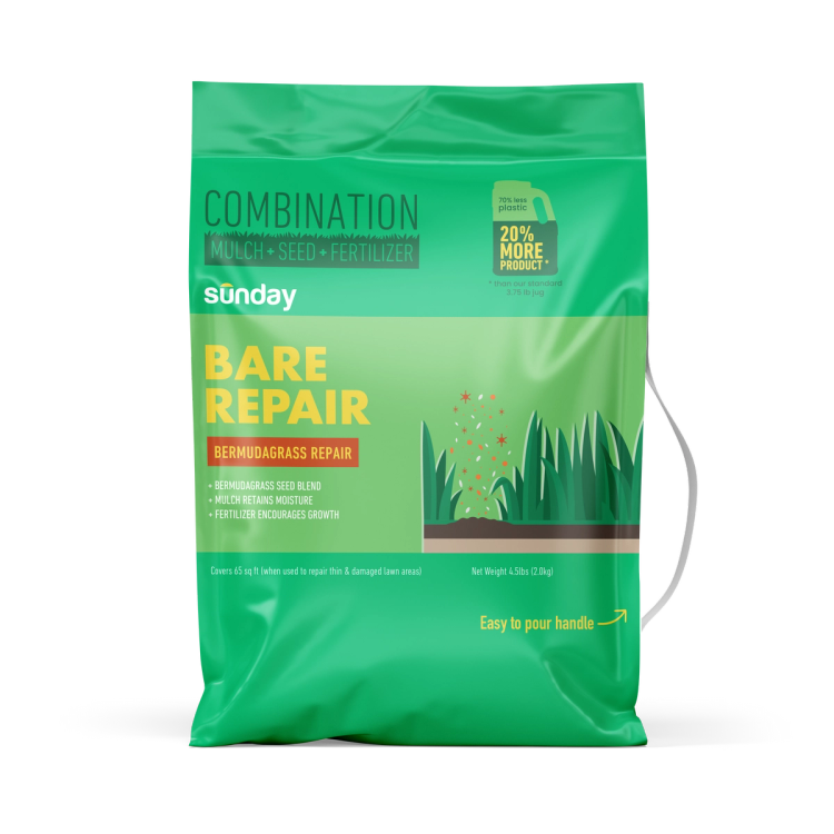 Bare Repair Bermudagrass Jug