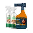 Pet Pest Protection Kit includes: Pet Protect Bug Spray & Repellent and Nix Ticks Bug Control Spray