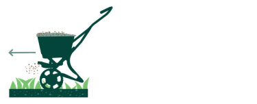 Illustration depicting dry granular fertilizer application