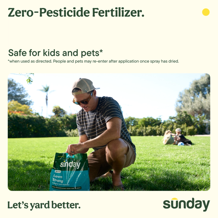 Custom Plans also come in Granular Fertilizer.
