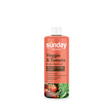 Sunday Organics Veggie & Tomato Garden Plant Food